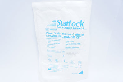 StatLock M000001 PowerGlide Midline Cath. Dressing Change Kit (x)